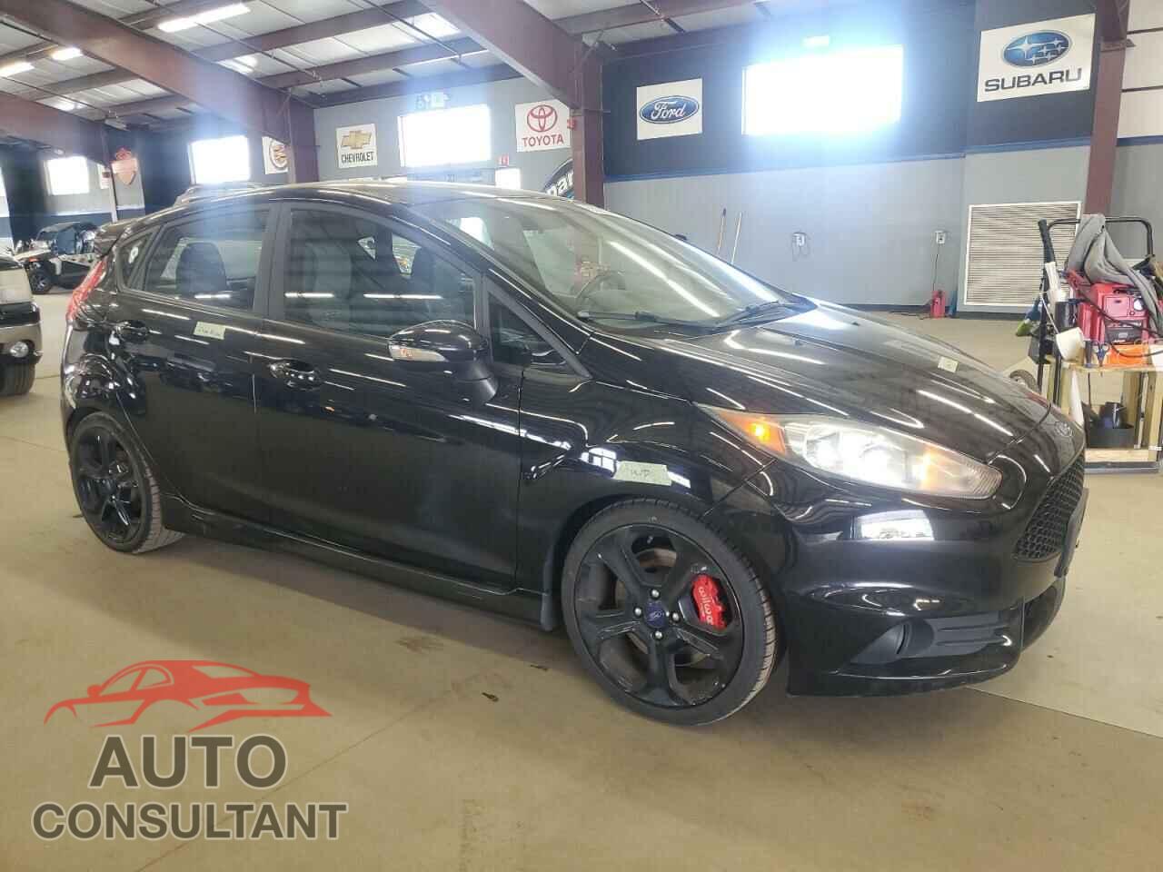FORD FIESTA 2016 - 3FADP4GX7GM166388
