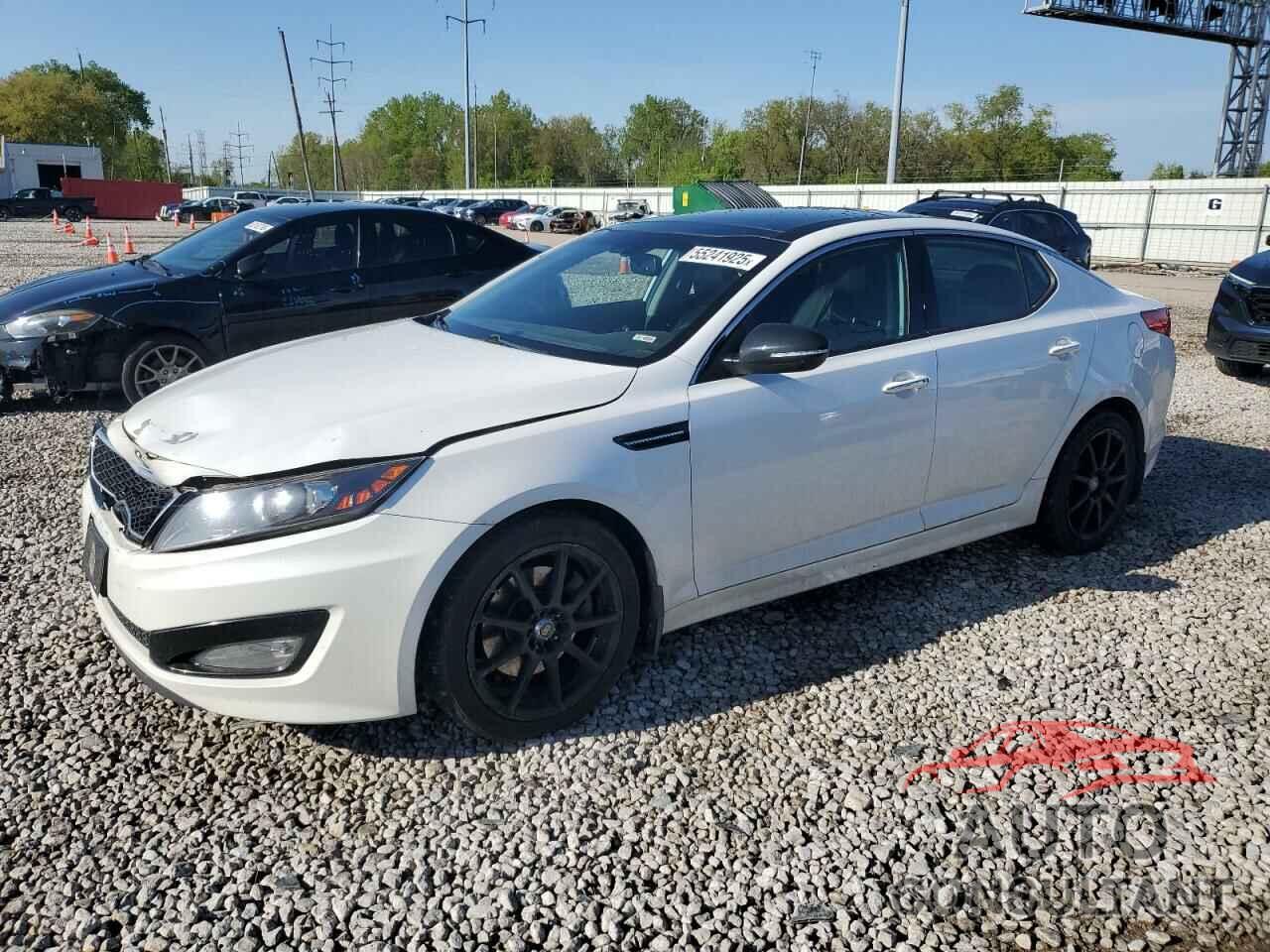 KIA OPTIMA 2013 - 5XXGR4A61DG092576