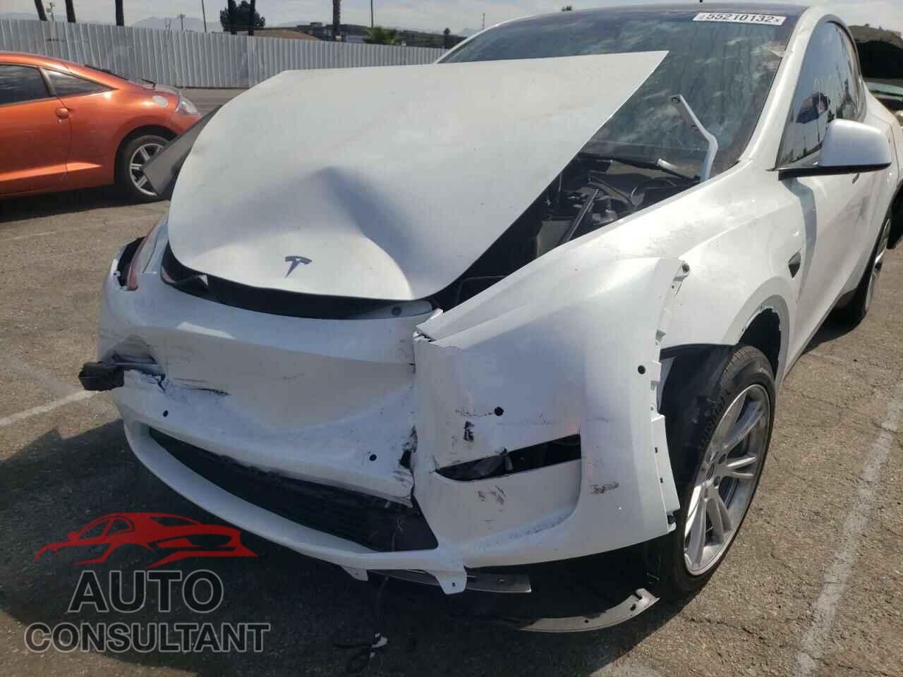 TESLA MODEL Y 2022 - 7SAYGDEE7NF431893