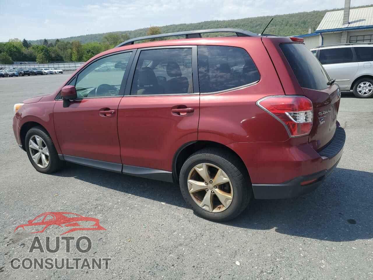 SUBARU FORESTER 2014 - JF2SJAECXEH483473