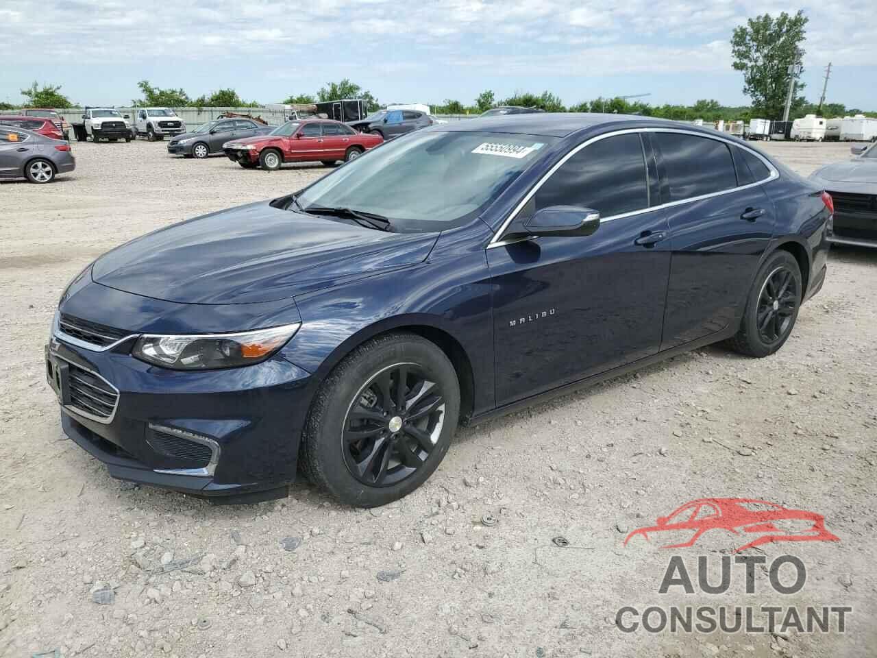 CHEVROLET MALIBU 2018 - 1G1ZD5ST4JF164889