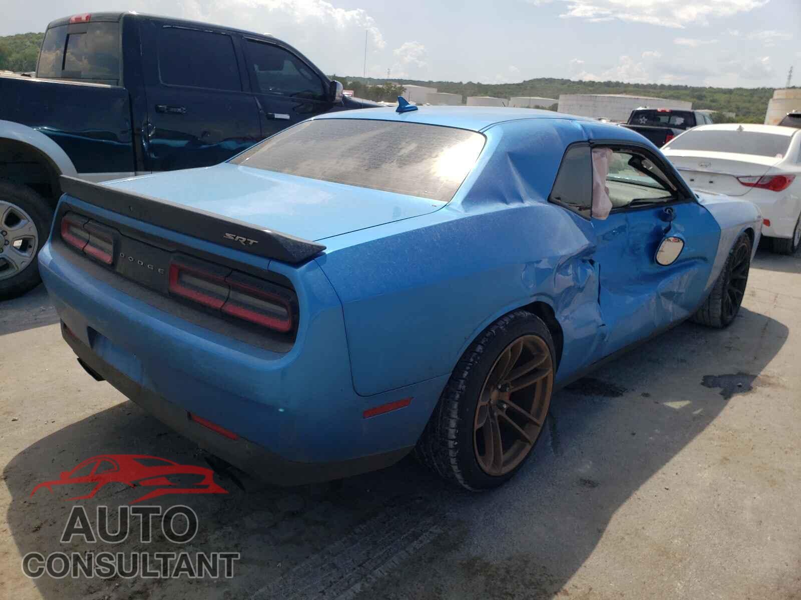 DODGE CHALLENGER 2016 - 2C3CDZC9XGH231594