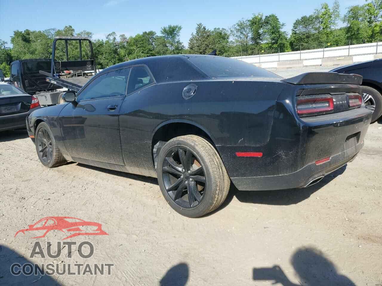 DODGE CHALLENGER 2016 - 2C3CDZAGXGH284605