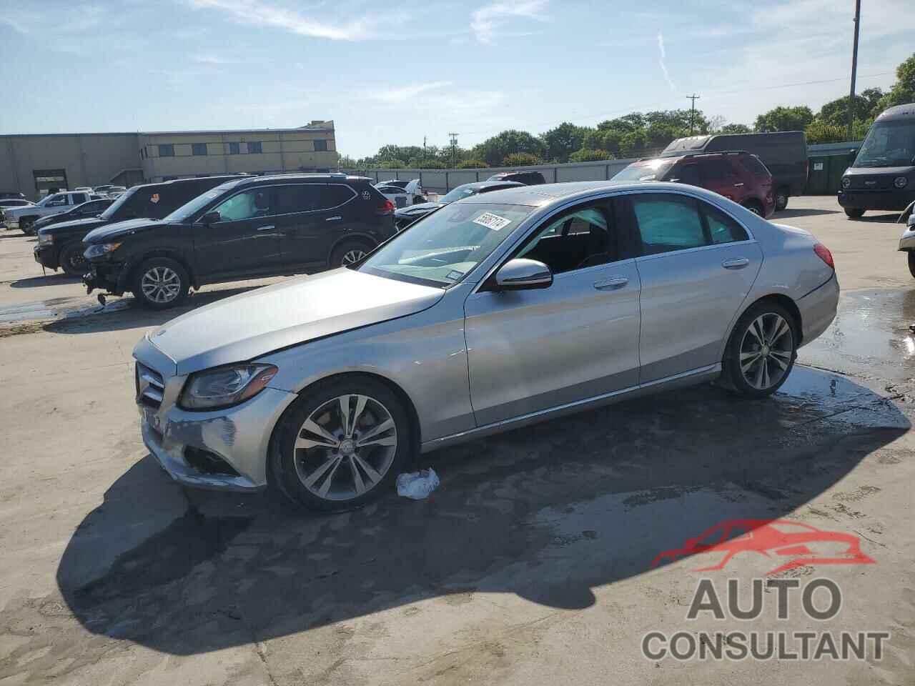 MERCEDES-BENZ C-CLASS 2017 - WDDWF4JB8HR244489