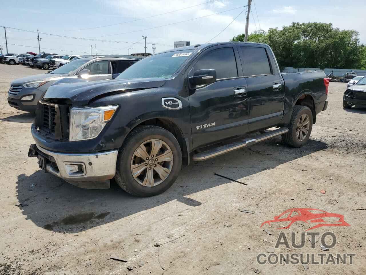 NISSAN TITAN 2017 - 1N6AA1E54HN539583