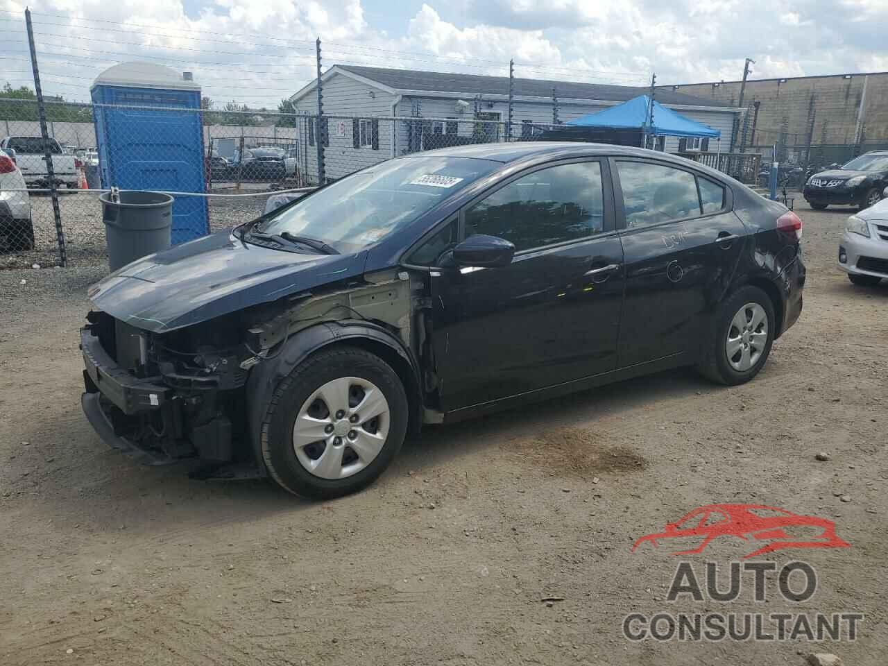 KIA FORTE 2017 - 3KPFL4A73HE094351