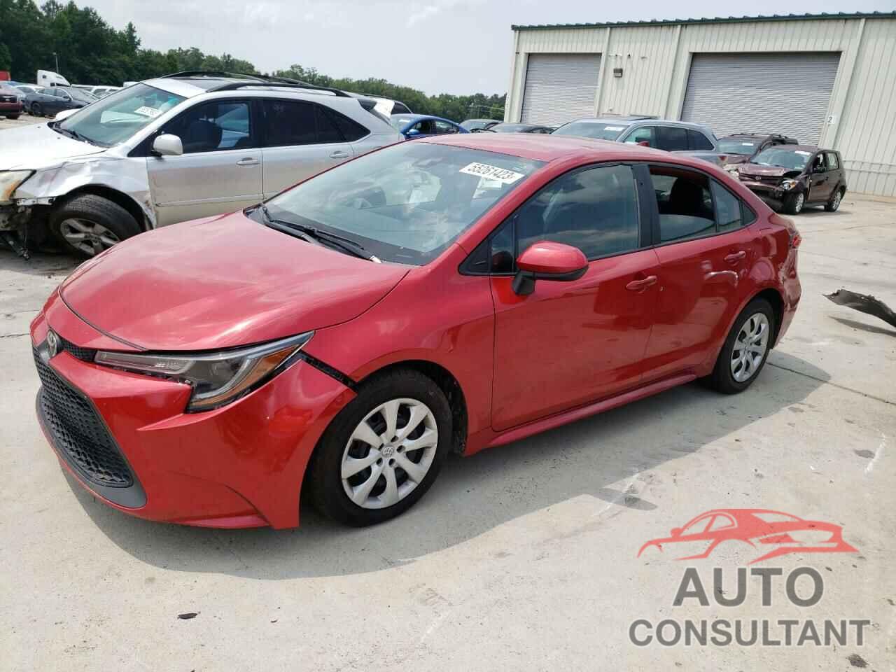 TOYOTA COROLLA 2021 - 5YFEPMAE7MP158138