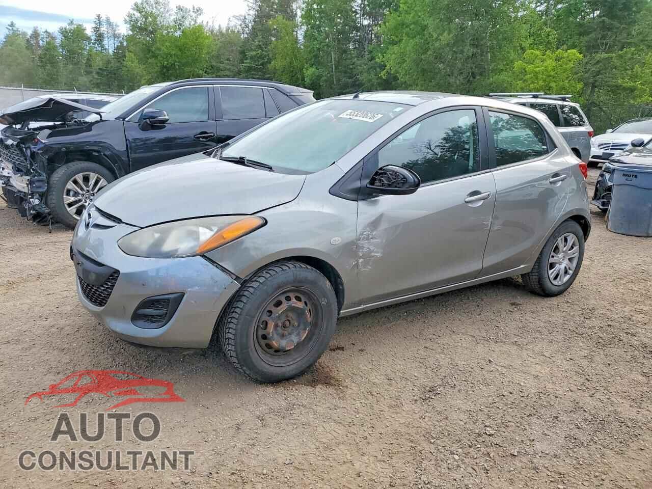 MAZDA 2 2012 - JM1DE1KYXC0139083