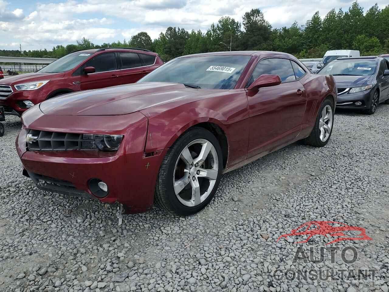 CHEVROLET CAMARO 2010 - 2G1FC1EV7A9117084
