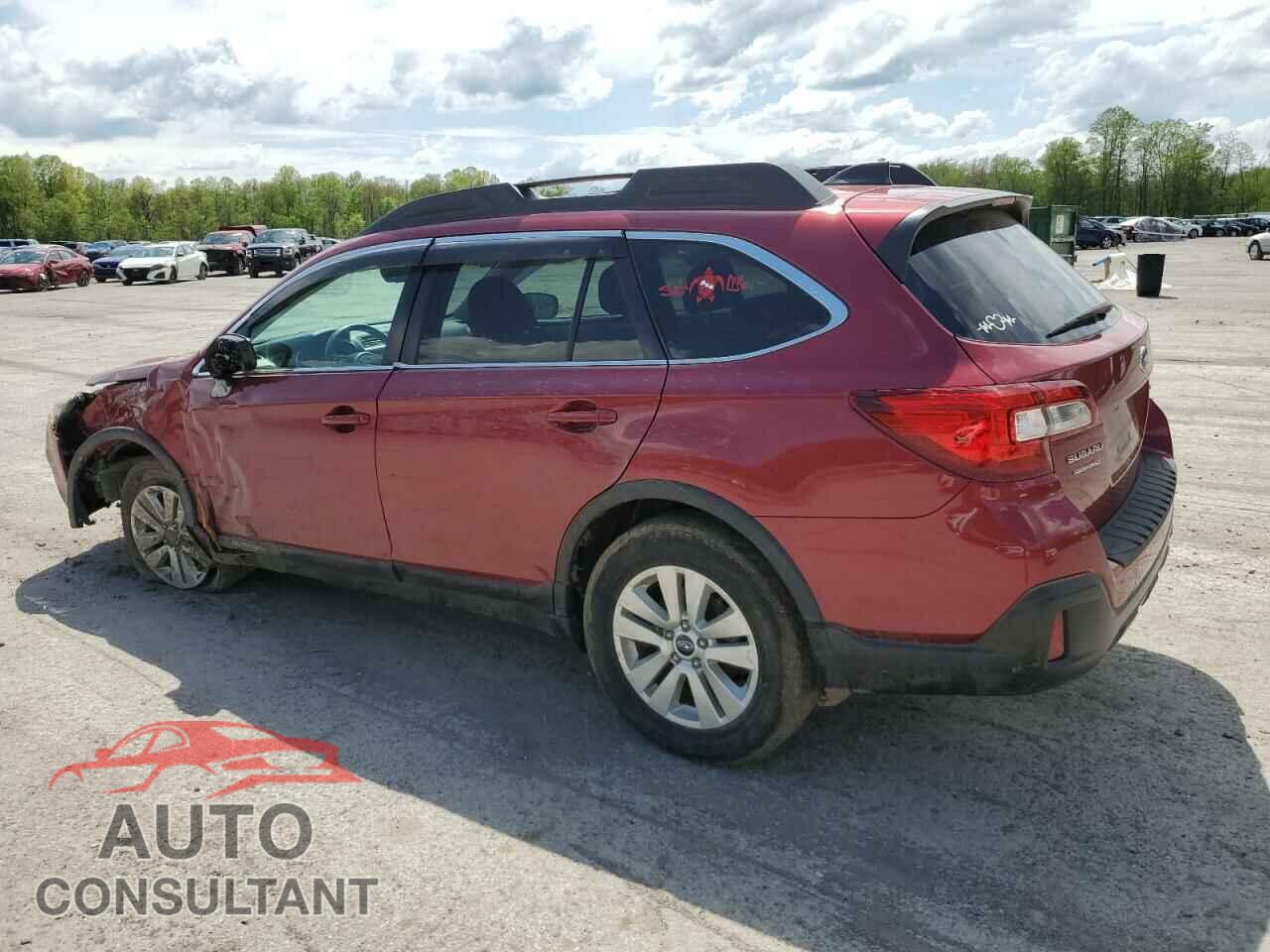 SUBARU OUTBACK 2019 - 4S4BSAFC2K3212535