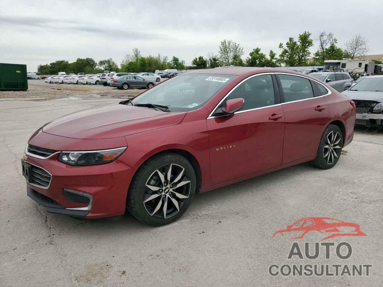 CHEVROLET MALIBU 2017 - 1G1ZE5ST2HF288795