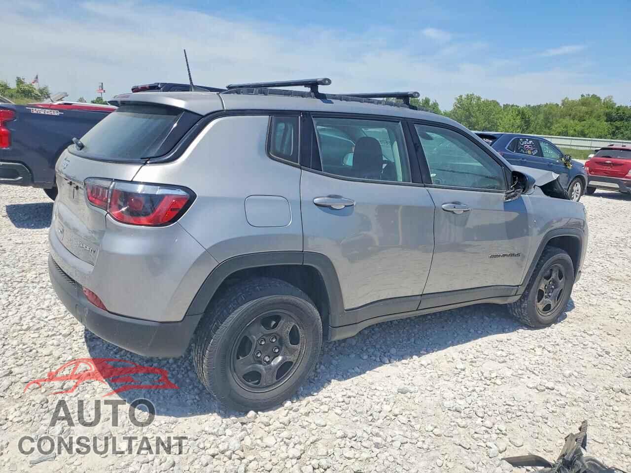 JEEP COMPASS 2020 - 3C4NJDAB5LT210174