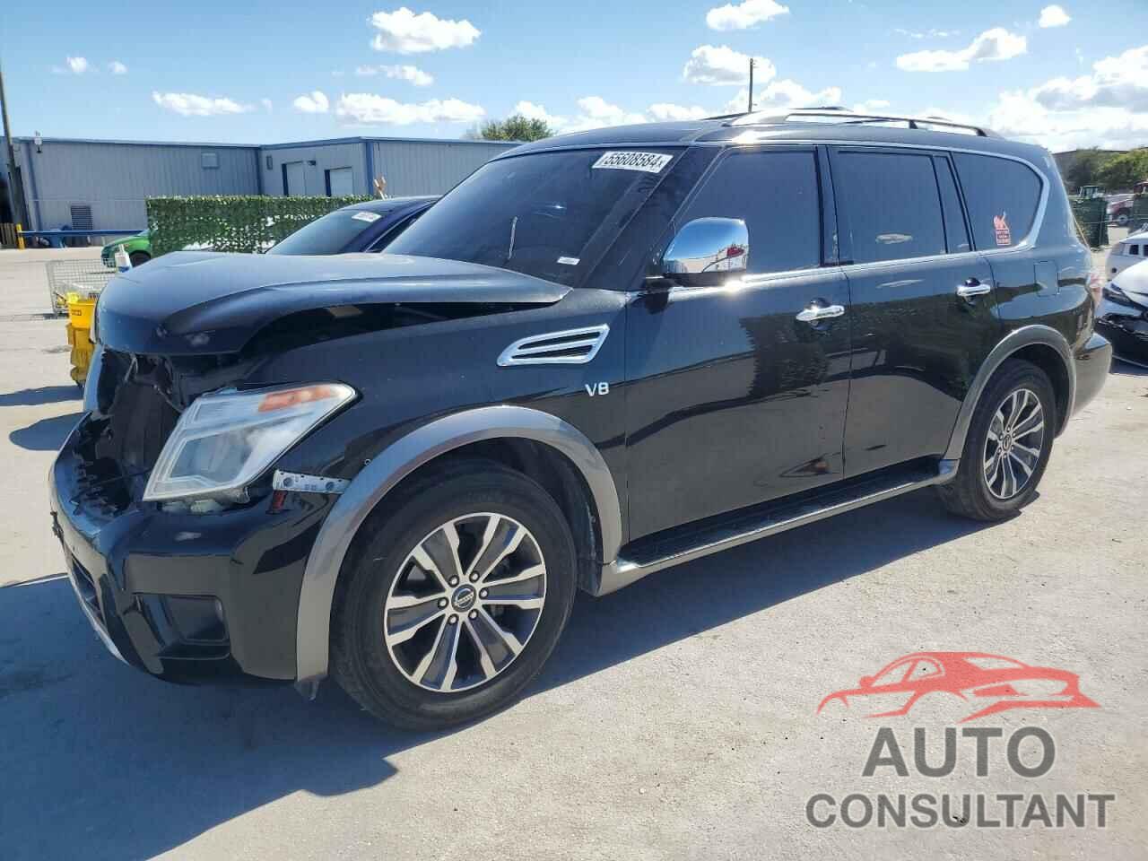 NISSAN ARMADA 2017 - JN8AY2NC5H9500288