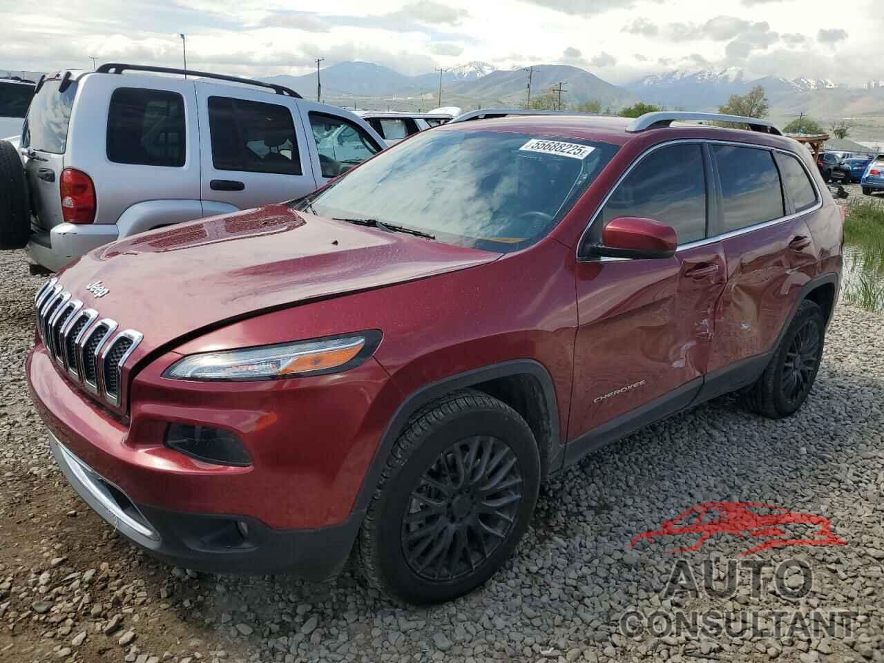 JEEP GRAND CHER 2017 - 1C4PJMDS1HW504614