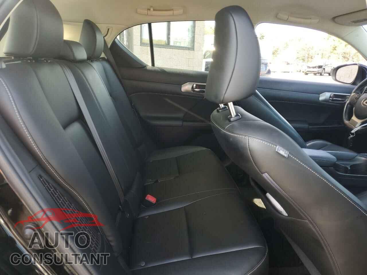 LEXUS CT 200 2016 - JTHKD5BH7G2264732
