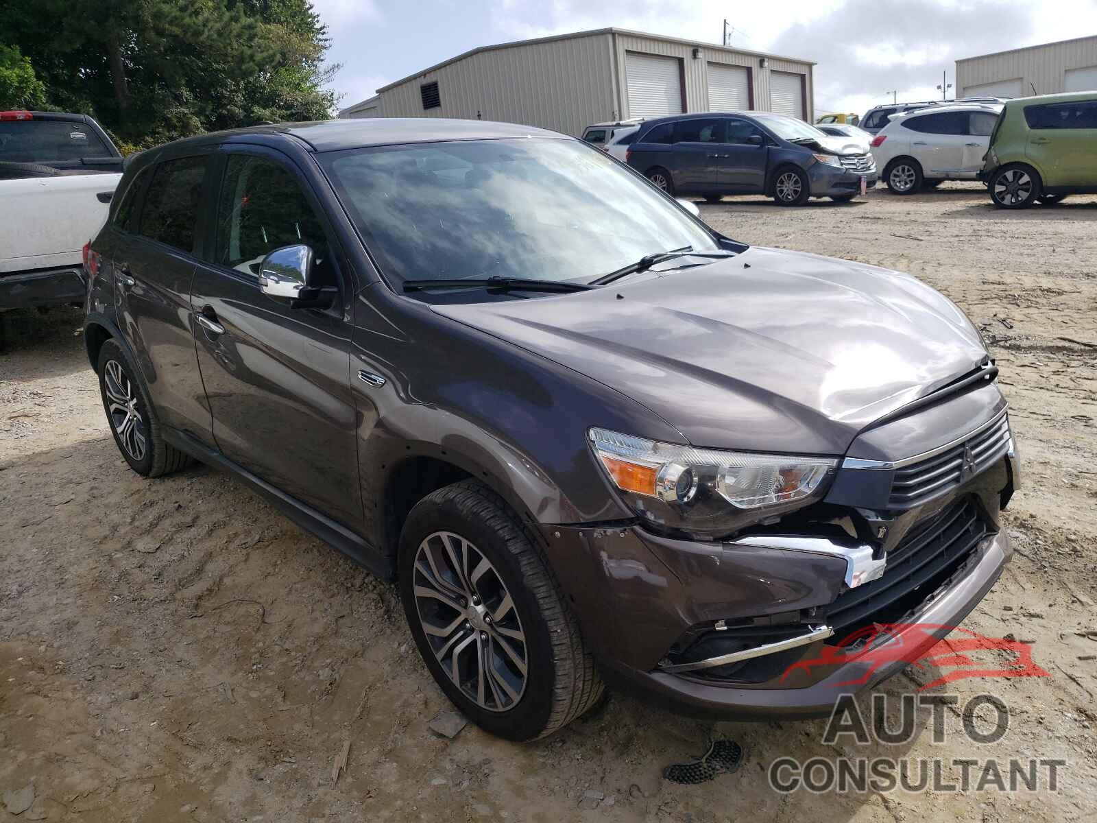 MITSUBISHI OUTLANDER 2017 - JA4AP3AU9HZ023135