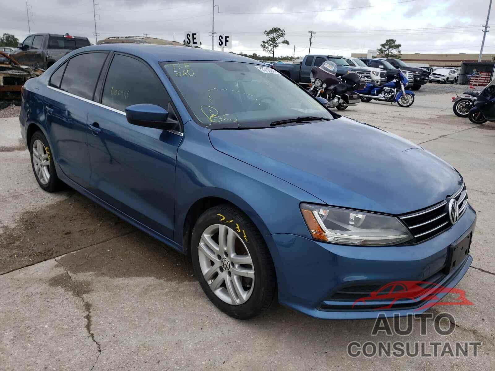 VOLKSWAGEN JETTA 2017 - 3VW2B7AJ8HM225100