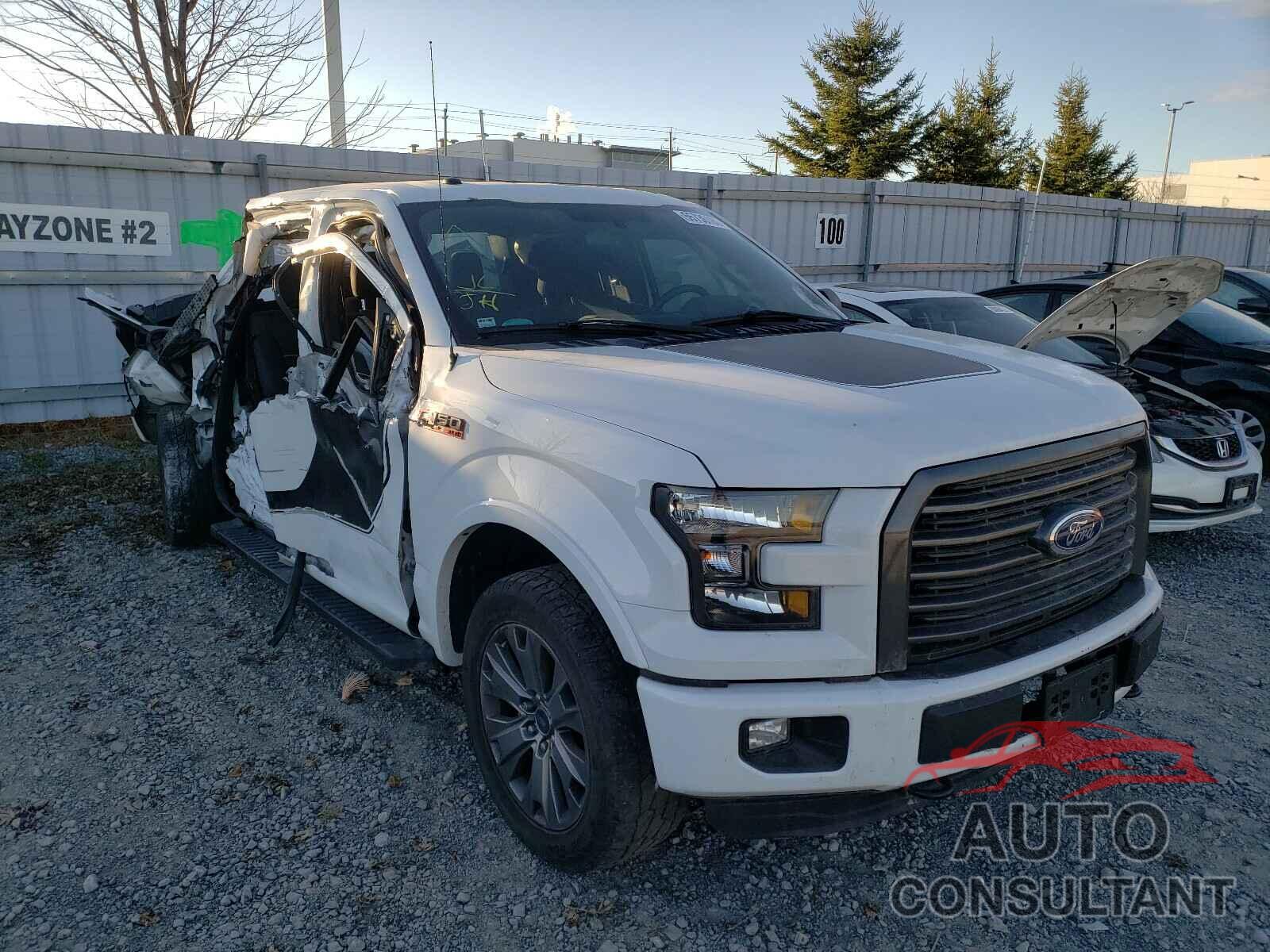 FORD F150 2016 - 1FTEW1EF0GFD02564