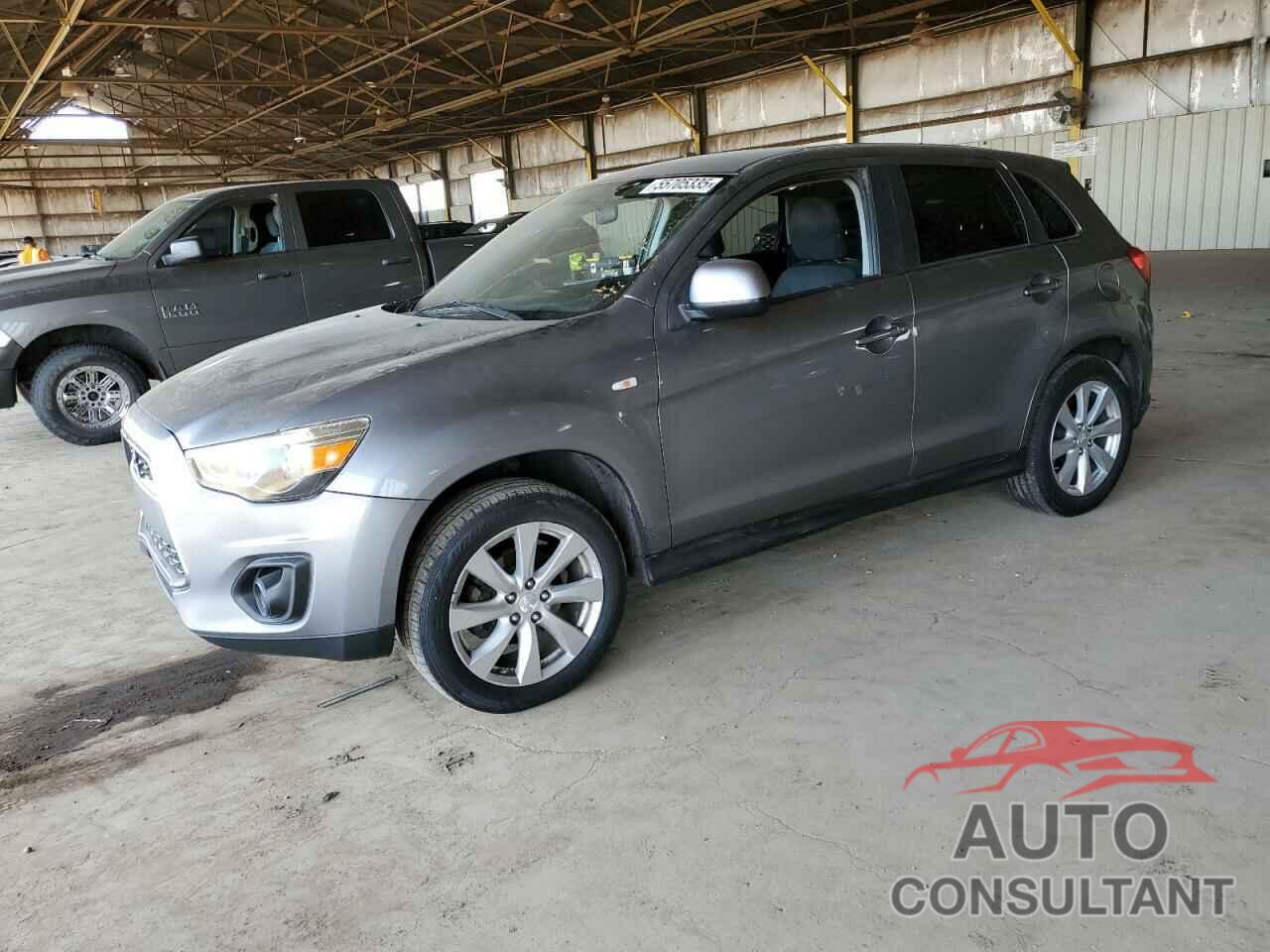 MITSUBISHI OUTLANDER 2013 - 4A4AR3AU0DE024037