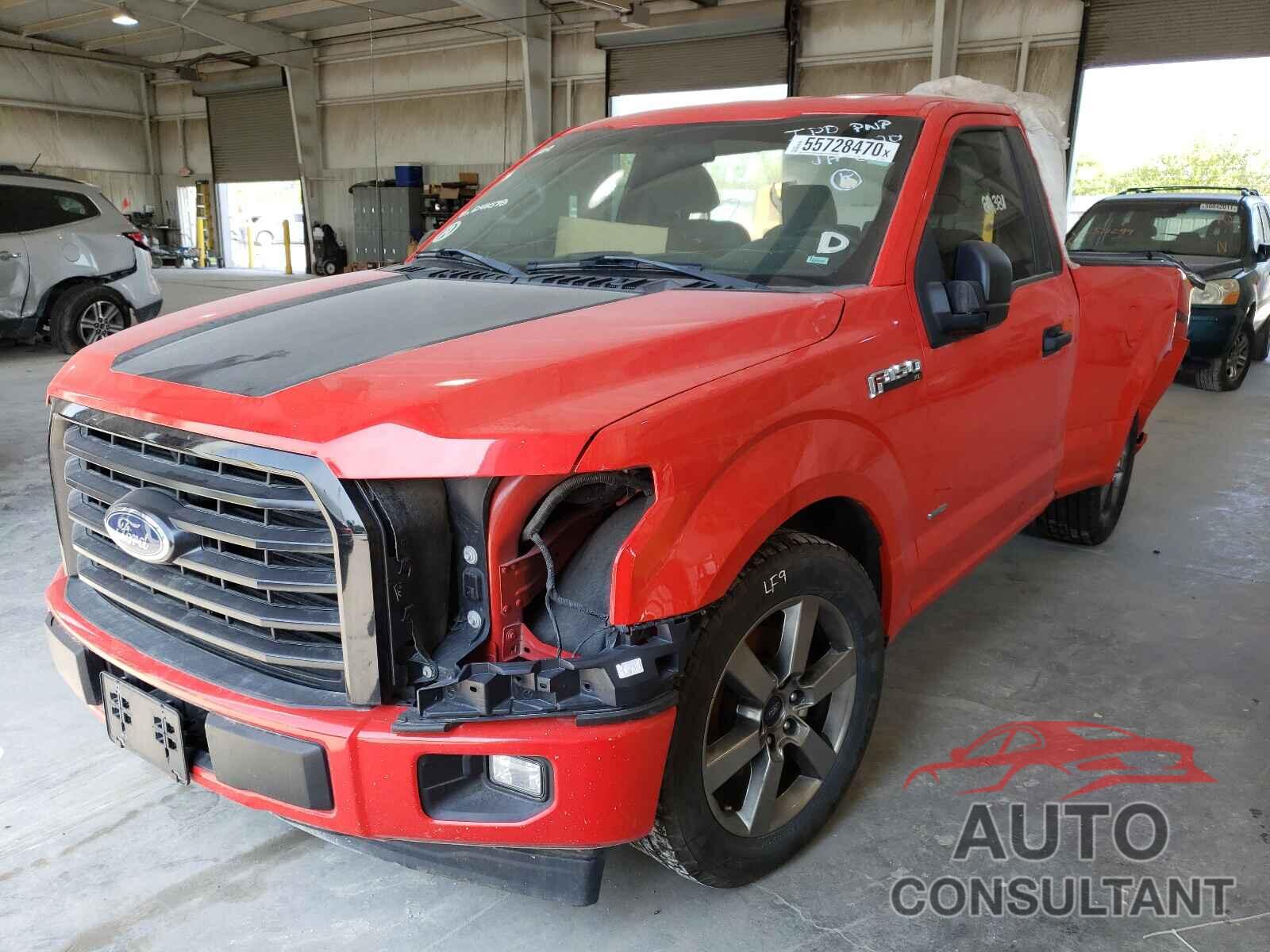 FORD F150 2017 - 1FTMF1CP1HKD41678
