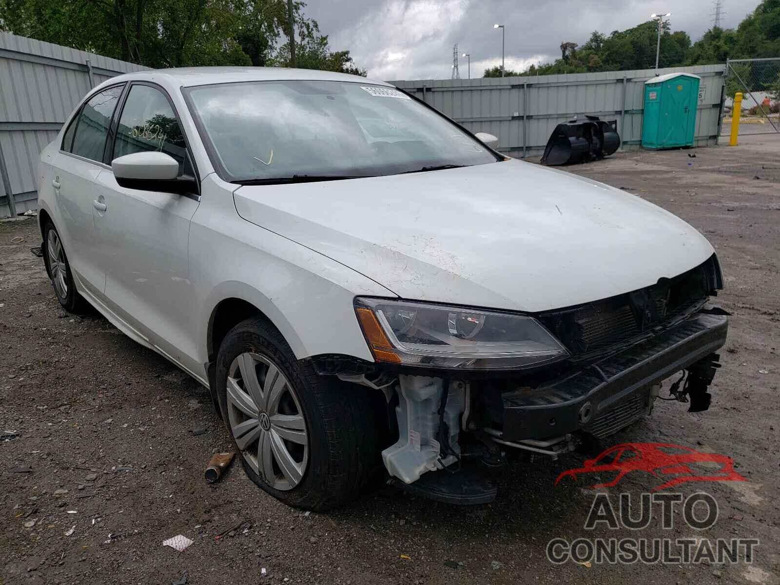 VOLKSWAGEN JETTA 2017 - 3VW2B7AJ8HM217417