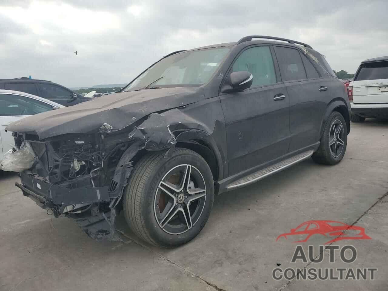 MERCEDES-BENZ GLE-CLASS 2022 - 4JGFB4JB9NA615297