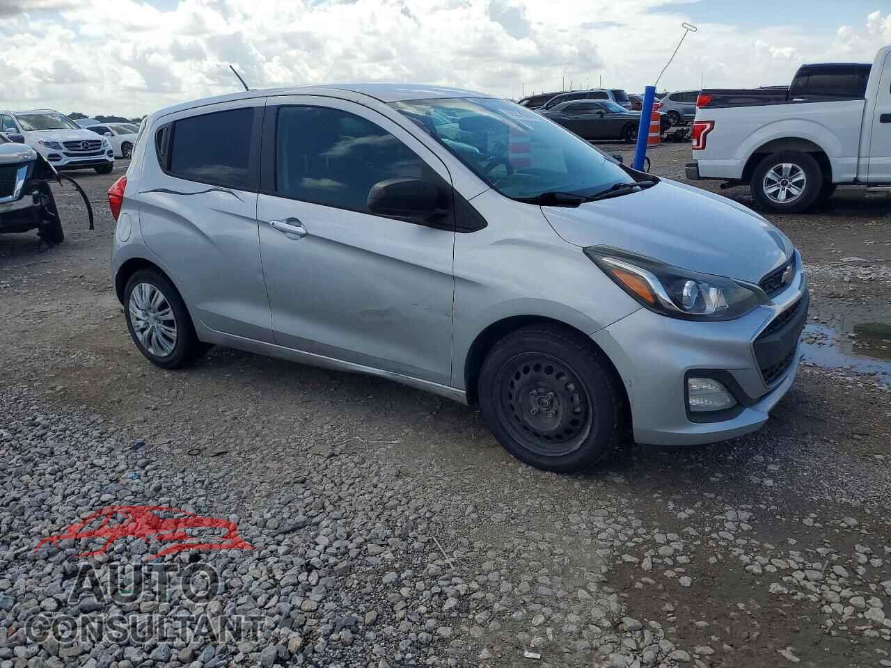 CHEVROLET SPARK 2021 - KL8CB6SA7MC710218