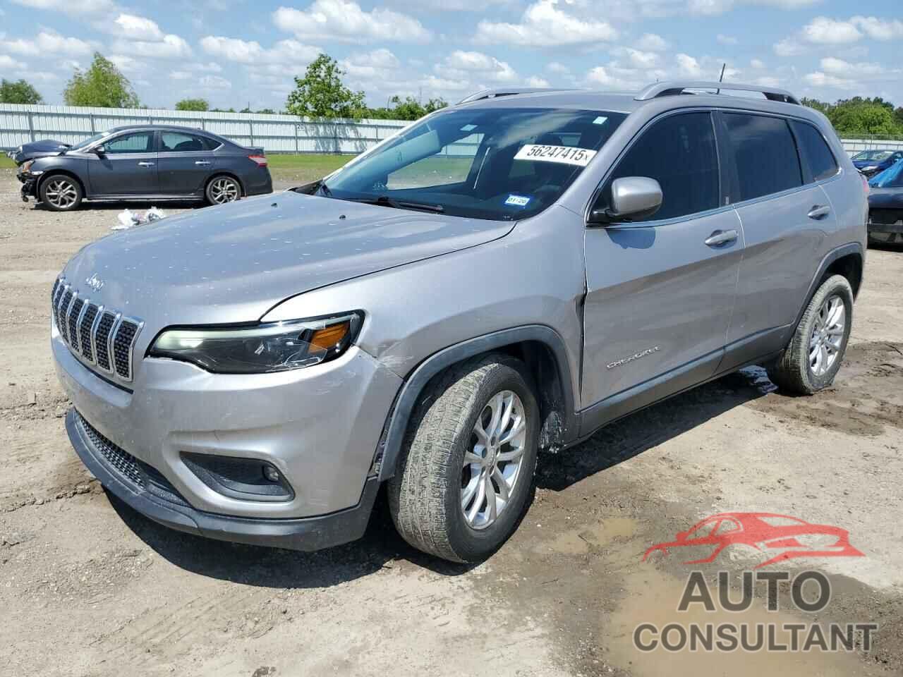 JEEP GRAND CHER 2019 - 1C4PJLCB8KD266596