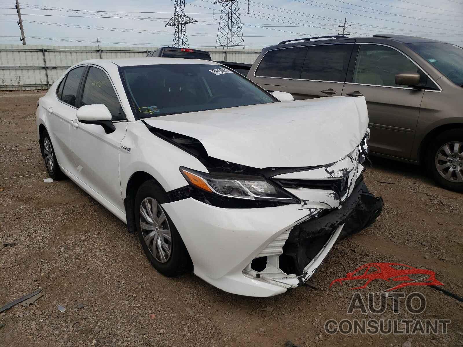 TOYOTA CAMRY 2020 - 4T1C31AK4LU520009