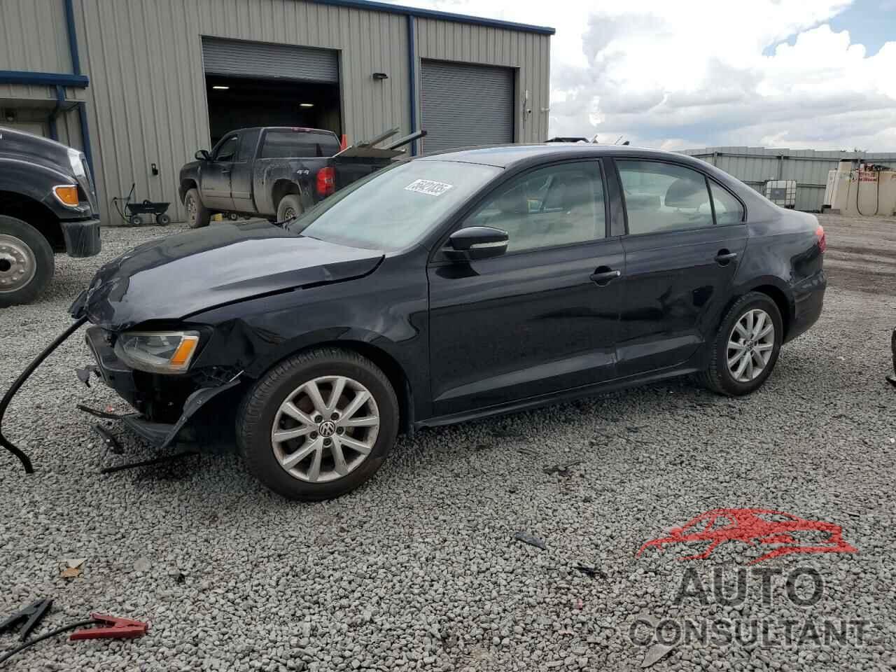 VOLKSWAGEN JETTA 2012 - 3VWDX7AJ6CM471758