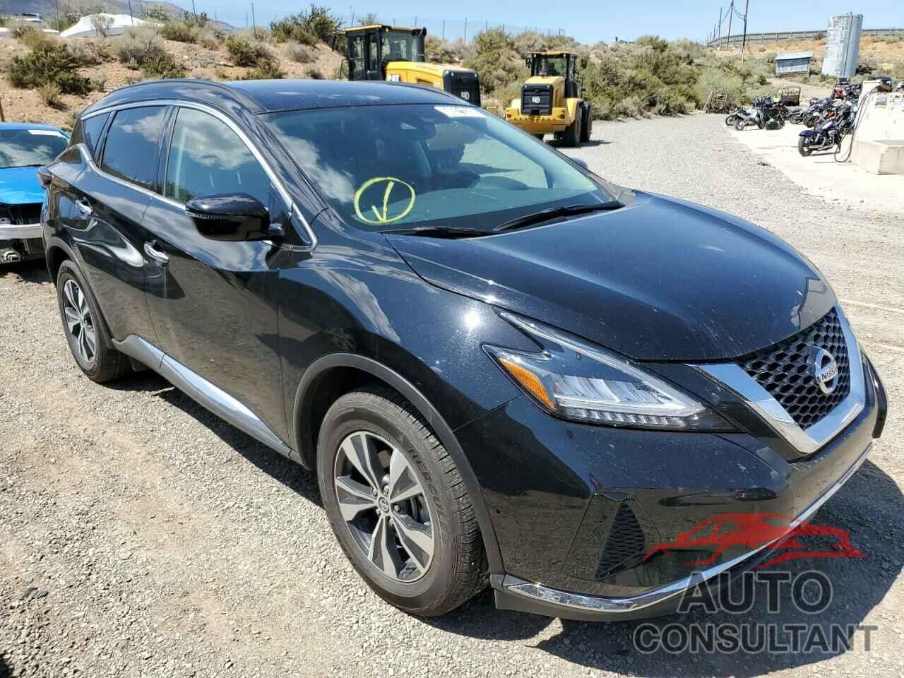 NISSAN MURANO 2020 - 5N1AZ2BJ7LN145843