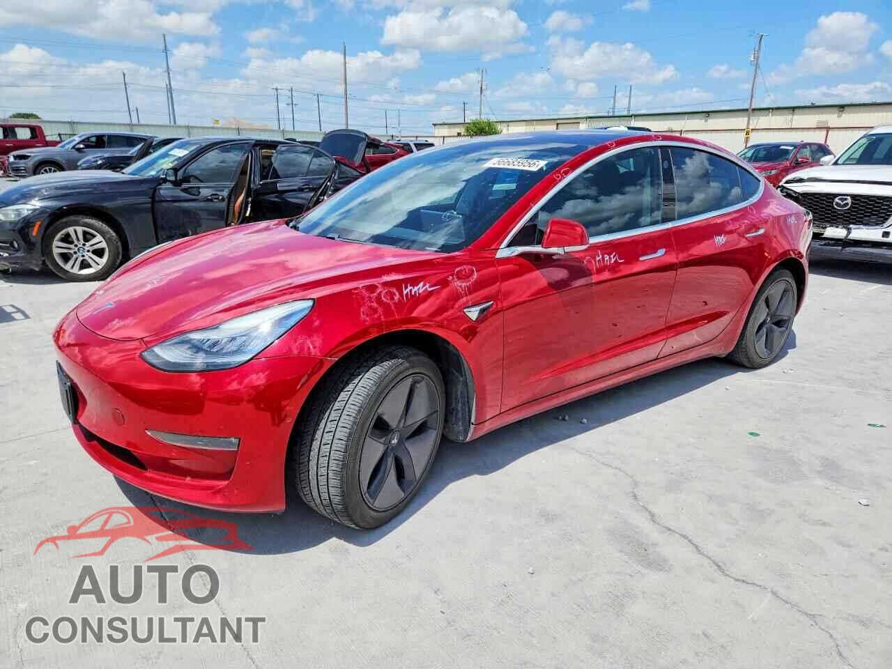 TESLA MODEL 3 2018 - 5YJ3E1EA3JF005444