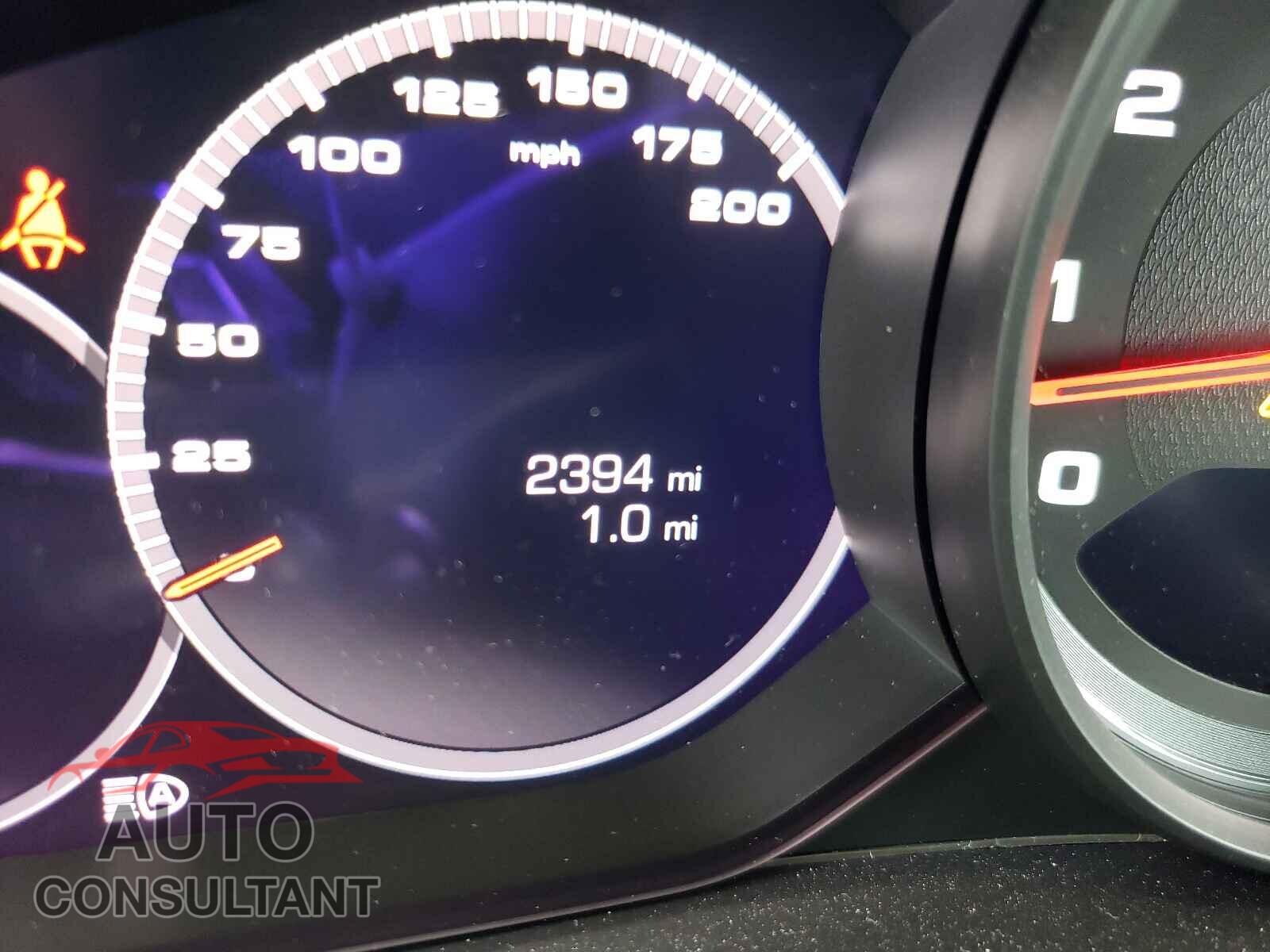 PORSCHE CAYENNE 2021 - WP1AF2AY5MDA36038