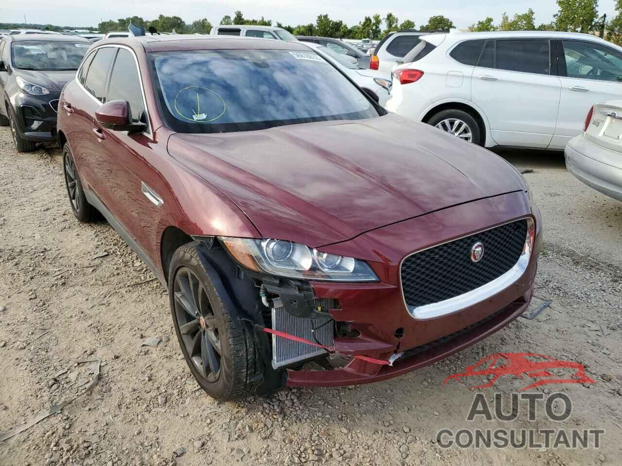 JAGUAR F-PACE 2017 - SADCK2BN7HA490443