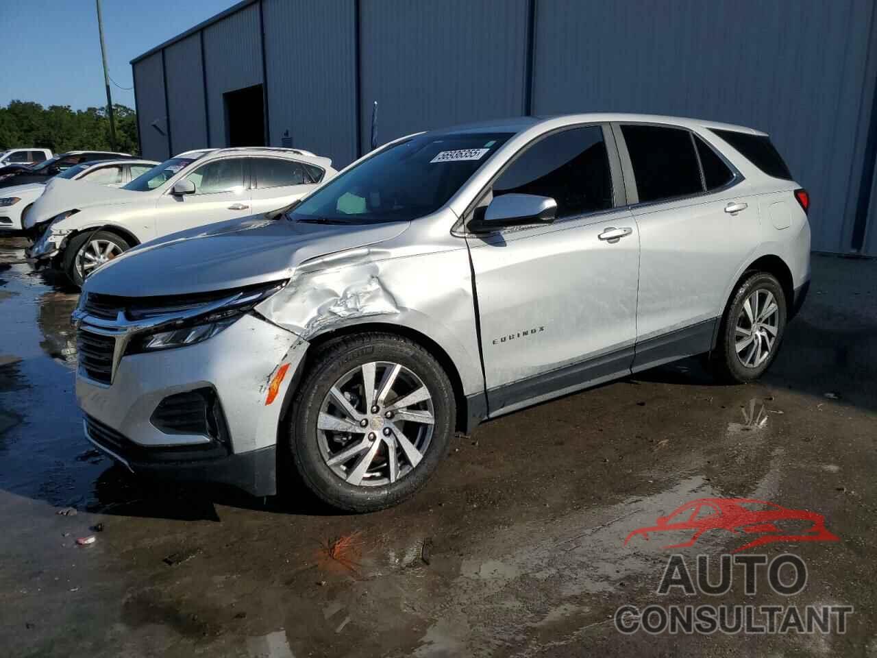 CHEVROLET EQUINOX 2022 - 3GNAXKEV6NL137686