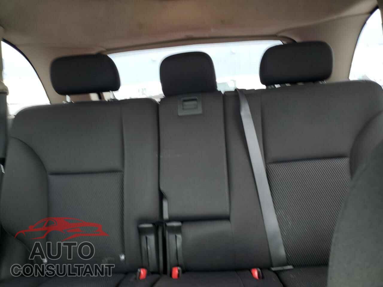 FORD EDGE 2009 - 2FMDK36C59BA54240