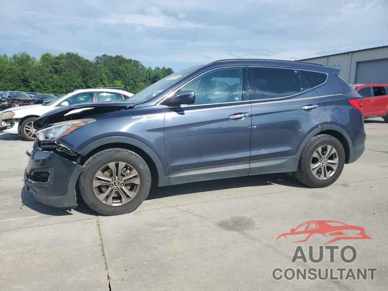 HYUNDAI SANTA FE 2014 - 5XYZU3LB9EG155657