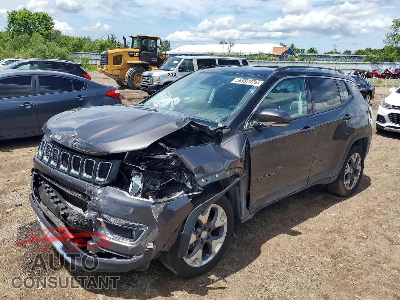 JEEP COMPASS 2020 - 3C4NJDCB5LT227800