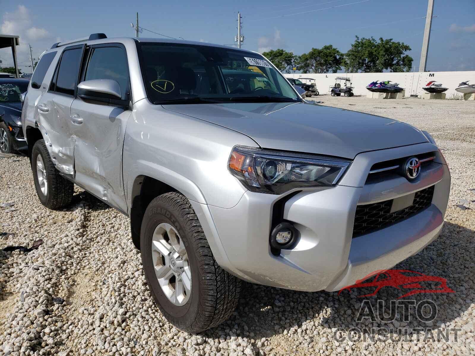 TOYOTA 4RUNNER 2021 - JTEEU5JR7M5234239