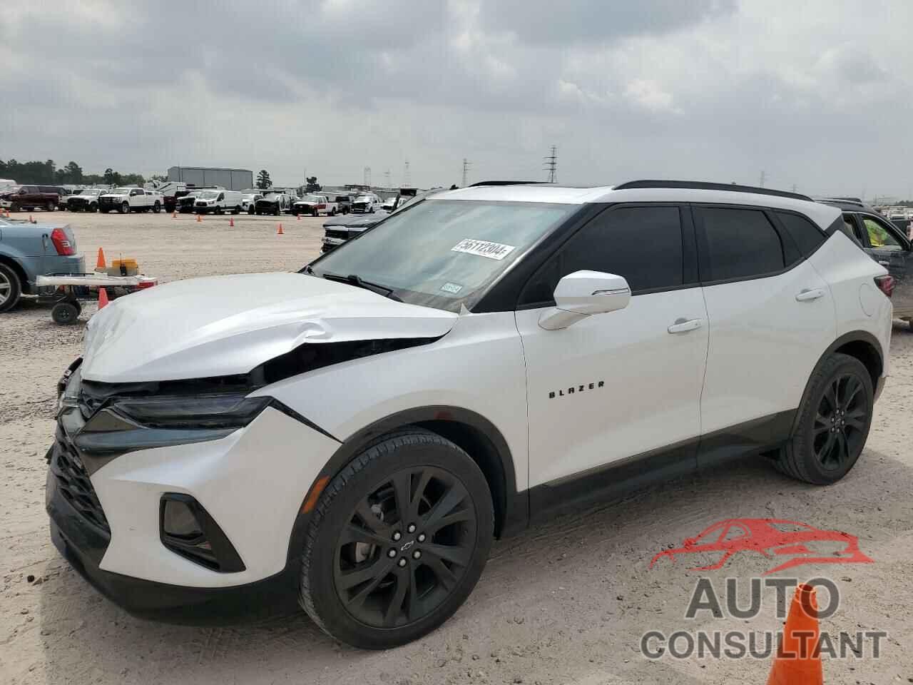 CHEVROLET BLAZER 2020 - 3GNKBKRS7LS656235