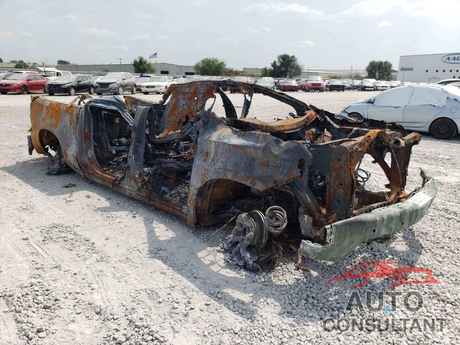 CHEVROLET SILVERADO 2021 - 1GCUYGEL4MZ231989