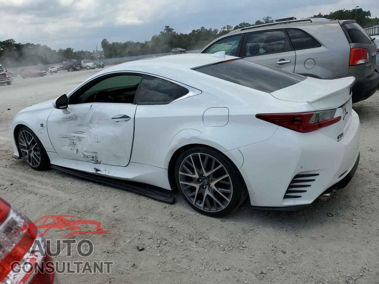 LEXUS RC 2016 - JTHHA5BC2G5004115