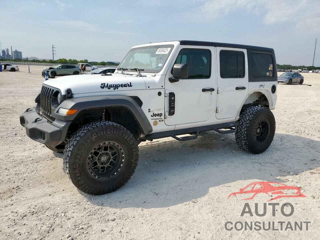 JEEP WRANGLER 2020 - 1C4HJXDG6LW252353