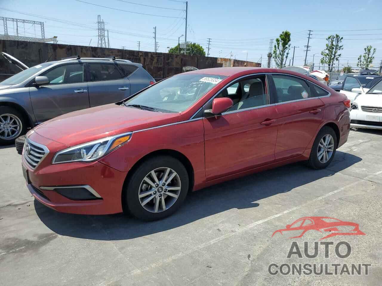 HYUNDAI SONATA 2016 - 5NPE24AF4GH318498