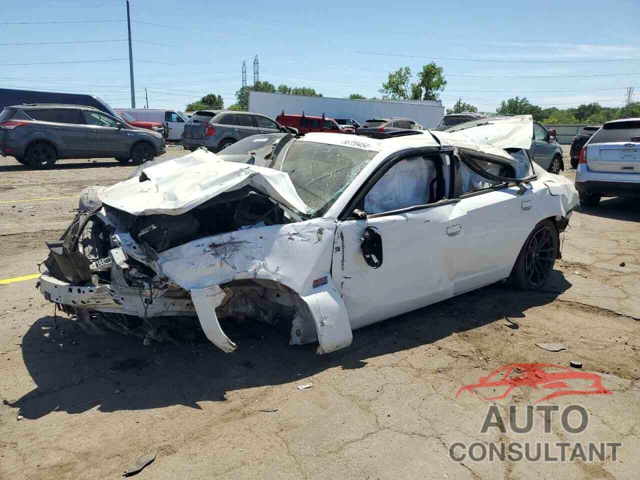 DODGE CHARGER 2021 - 2C3CDXGJ2MH508775