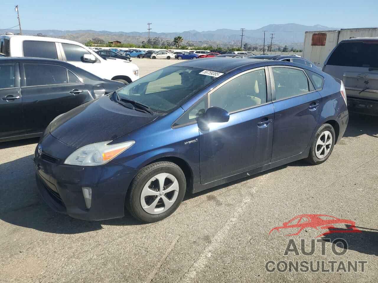 TOYOTA PRIUS 2012 - JTDKN3DU3C1497066