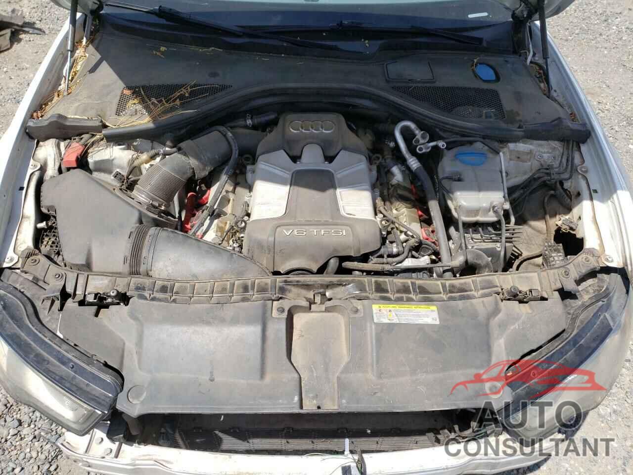 AUDI A6 2014 - WAUFGAFC3EN116300