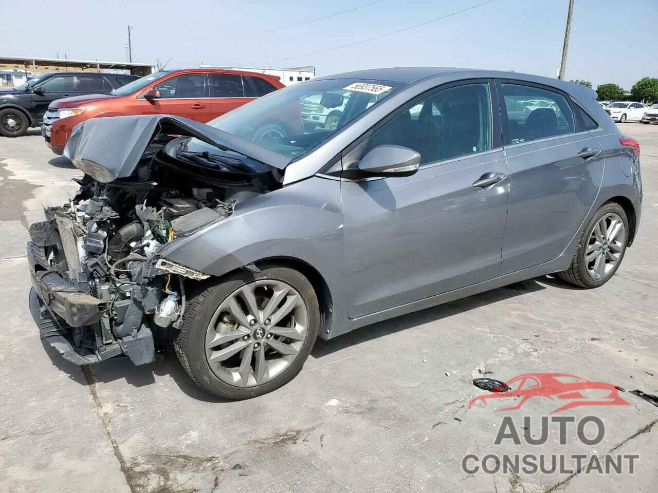 HYUNDAI ELANTRA 2016 - KMHD35LH8GU292129