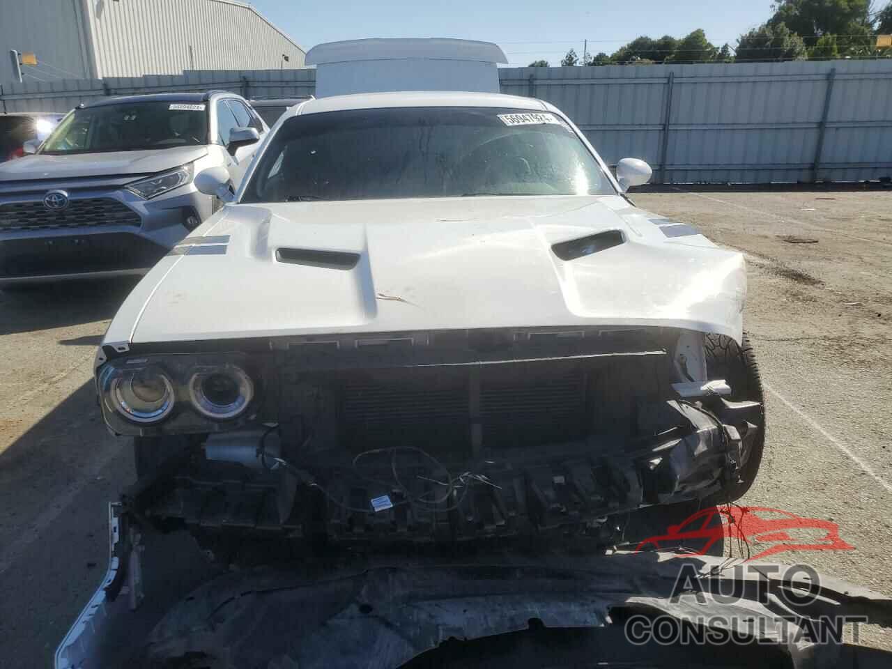 DODGE CHALLENGER 2018 - 2C3CDZAG3JH183154