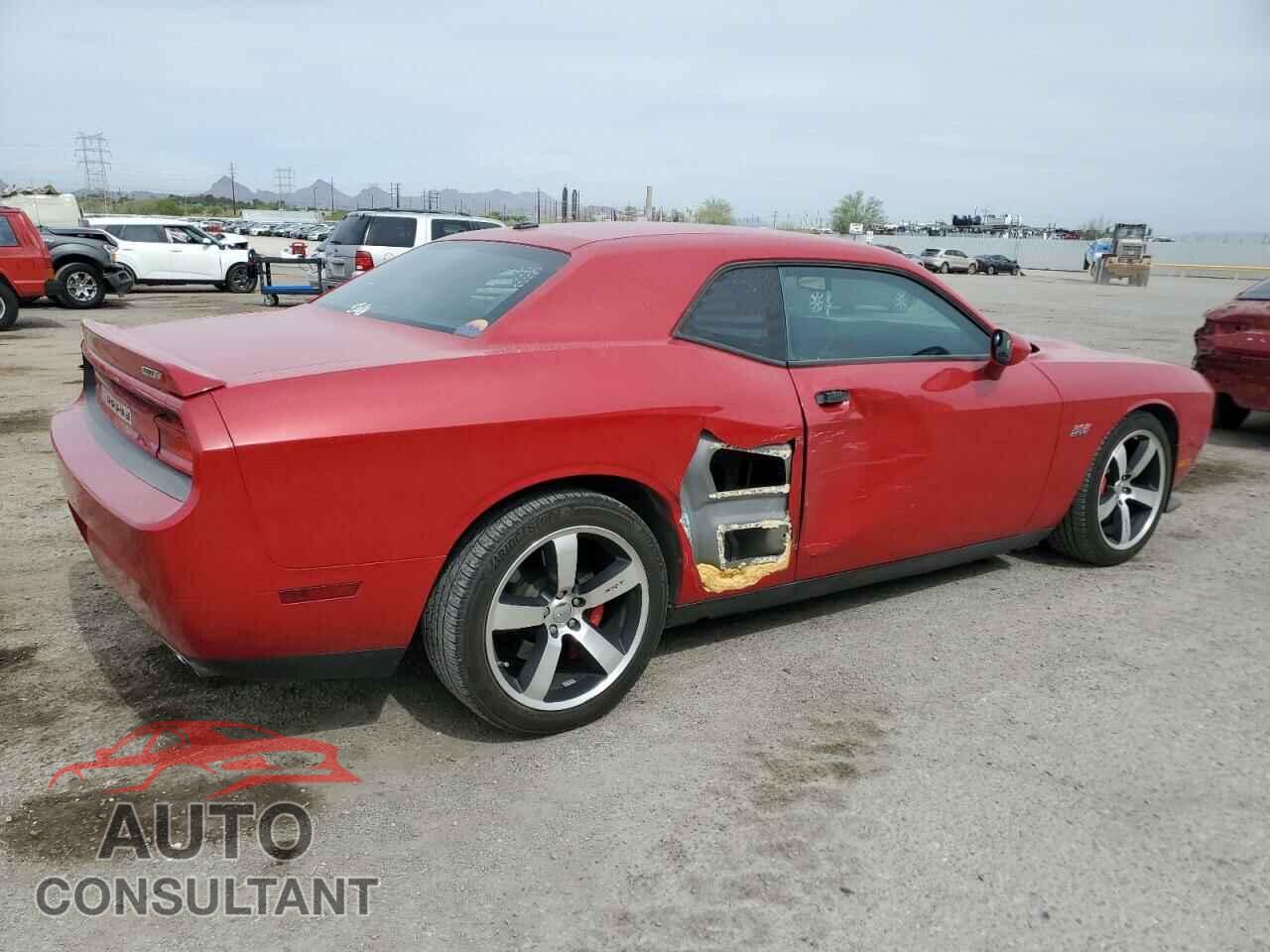 DODGE CHALLENGER 2012 - 2C3CDYCJ7CH153774